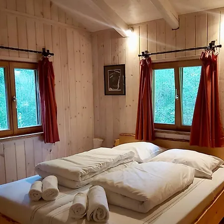 Berg-chalet Im Glamping-paradies Auf Dem Dengler Hof Kamp alanı *