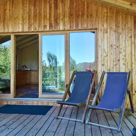 Berg-chalet Im Glamping-paradies Auf Dem Dengler Hof *